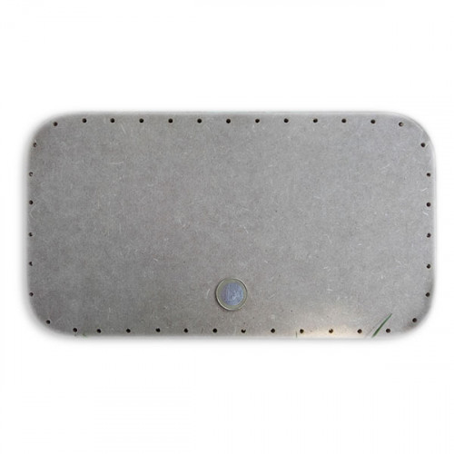 Fond pour Rotin / Vannerie - Contreplaqué (Bois) - Rectangle Arrondi - De 12x20CM à 15x40CM