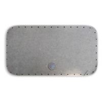 Fond pour Rotin / Vannerie - Contreplaqué (Bois) - Rectangle Arrondi - De 12x20CM à 15x40CM