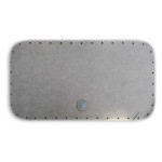 Bottom / Background for Basketry - Plywood - Round Rectangle - From 12x20CM to 15x40CM