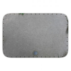 Fond pour Rotin / Vannerie - Contreplaqué (Bois) - Rectangle Arrondi - De 12x20CM à 15x40CM