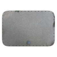 Bottom / Background for Basketry - Plywood - Round Rectangle - From 12x20CM to 15x40CM