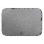 Bottom / Background for Basketry - Plywood - Round Rectangle - From 12x20CM to 15x40CM