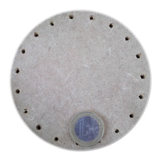 Fond pour Rotin / Vannerie - Contreplaqué (Bois) - Rond - De 12CM à 40CM