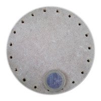 Fond pour Rotin / Vannerie - Contreplaqué (Bois) - Rond - De 12CM à 40CM