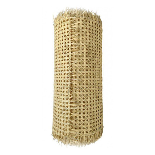 Rattan Cane Webbing - 1/2 Mesh - Bleached - From 0,40M to 0,80M Width - Price per Meter