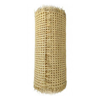 Rattan Cane Webbing - 1/2 Mesh - Bleached - From 0,40M to 0,80M Width - Price per Meter