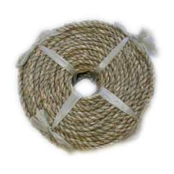 Double Twist Sea Grass - 4mm - Coil of 0,5Kg