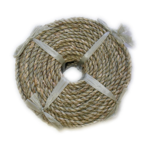 Double Twist Sea Grass - 4mm - Coil of 0,5Kg