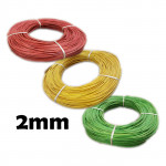 Moelle de Rotin en Couleur - Couronne de 250gr - 2mm
