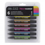 Winsor & Newton - ProMARKER - Set of 6 - NeonMARKER