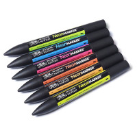 Winsor & Newton - ProMARKER - Set de 6 - NeonMARKER