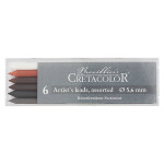 Cretacolor - Box of 6 Artists Leads 5.6mm - Assortment