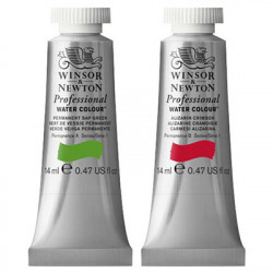 Winsor & Newton - Aquarelle Extra Fine - Tubes de 14ml