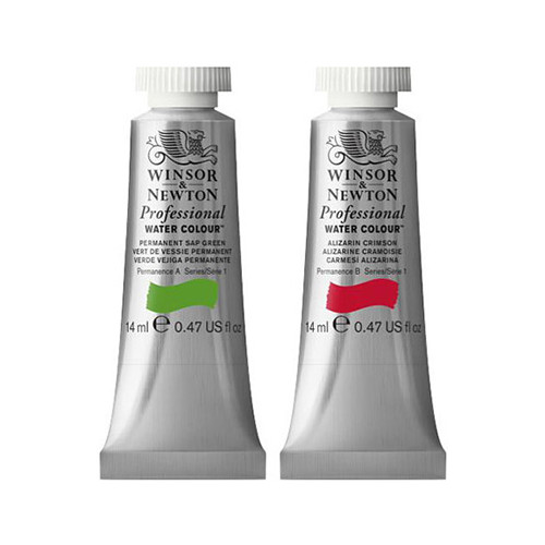 Winsor & Newton - Aquarelle Extra Fine - Tubes de 14ml