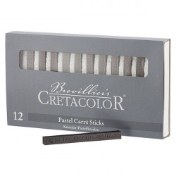 Cretacolor - 12 x Graphite Sticks - 7x7mm