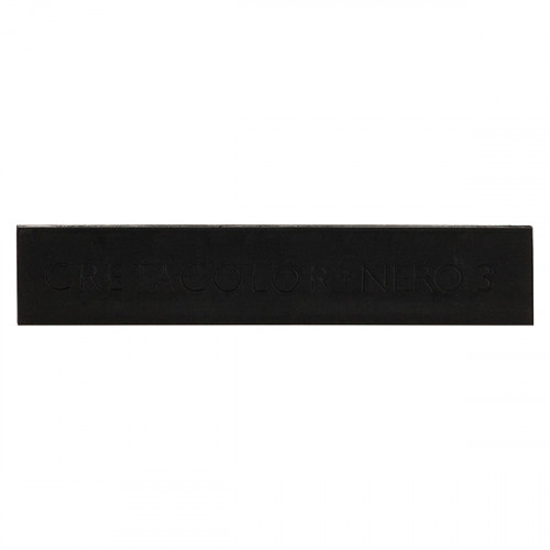 Cretacolor - 6 x Art Sticks - Nero - Medium Grade