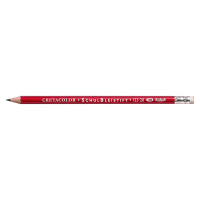 Cretacolor - Crayon BIBA - HB - Avec Embout Gomme