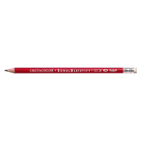 Cretacolor - BIBA School Pencil - HB - With Eraser Tip