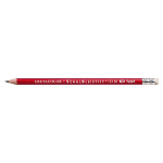 Cretacolor - BIBA School Pencil - HB - With Eraser Tip