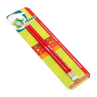 JOLLY - 2 x Crayon Graphite - Mine HB - Avec Gomme