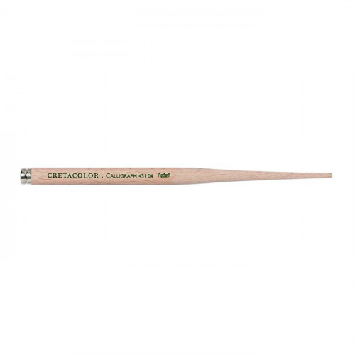 Cretacolor - Porte-Plume de Calligraphie - Bois Naturel
