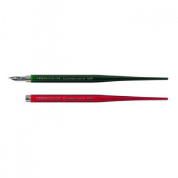 Cretacolor - Calligraphy Nib Holder - Red / Green