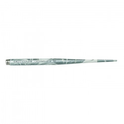 Cretacolor - Calligraphy Nib Holder - White / Silver - Marble Effect