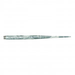 Cretacolor - Porte-Plume de Calligraphie - Blanc / Argent - Effet Marbre