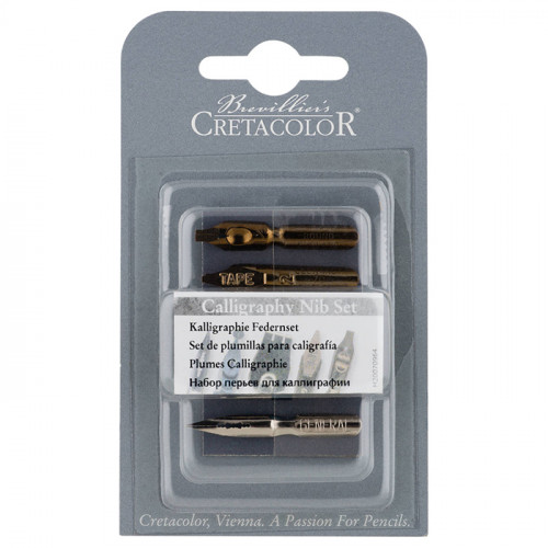 Cretacolor - Calligraphy Nib Set