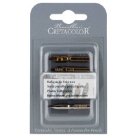 Cretacolor - Set de 5 Plumes de Calligraphie