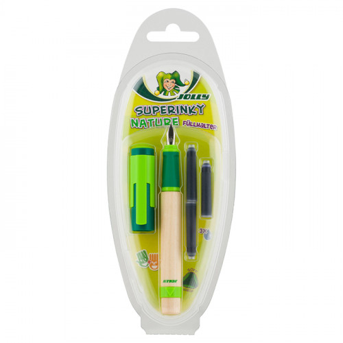 JOLLY - Stylo Plume - SUPERINKY NATURE