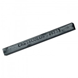 Cretacolor - Burnt Pastel Stick - Deep-Black - Soft - Box of 12