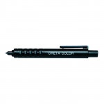 Cretacolor - Lead Holder for 5.6mm Leads - BASIC - Black - Plastic