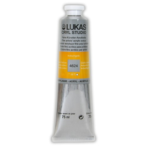 LUKAS CRYL STUDIO - Acrylique Super Fine - Qualité Professionnelle - 75ml