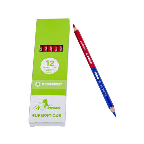 JOLLY - Supersticks - Red & Blue - By Unit