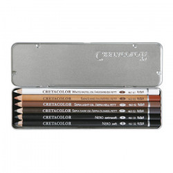 Cretacolor - Set of 6 Oil Pencils
