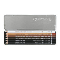 Cretacolor - Set de 6 Crayons - Base Huile