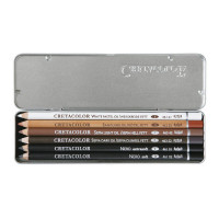 Cretacolor - Set of 6 Oil Pencils