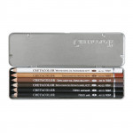 Cretacolor - Set de 6 Crayons - Base Huile