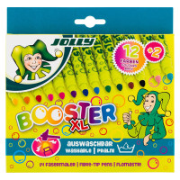 JOLLY - 14 Booster XL - Fibre-Tip Pens - Thick Felt