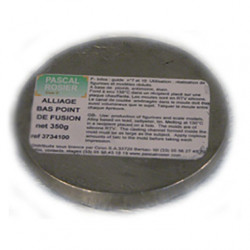 Pascal Rosier - Alliage Bas Point de Fusion - Le Lingotin - 7cm x 5mm