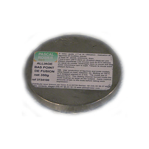 Pascal Rosier - Alloy Low Point of Fusion - The Ingot - 7cm x 5mm