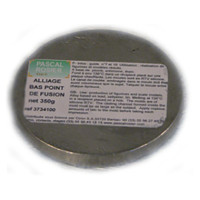 Pascal Rosier - Alliage Bas Point de Fusion - Le Lingotin - 7cm x 5mm