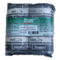 Pascal Rosier - Bandes Plâtrées - 3m x 10cm - Sachets de 2