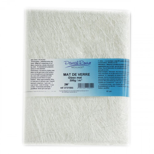 Pascal Rosier - Glass Mat - 2m2