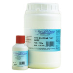 Pascal Rosier - RTV Silicone "Haute Résistance" - Kit 1,05kg