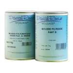 Pascal Rosier - Mousse Polyuréthane Rigide - Kit 2kg