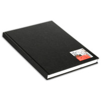 Canson® - Art Book™ One - Bloc Esquisse - Sans Spirales - 98 Feuilles - 100 g/m² - Environ A3 (27,9 x 35,6 cm)