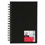 Canson® - Art Book™ One - Sketch Block - With Spirals - 80 Sheets - 100 gsm - About A3 (27,9 x 35,6 cm)