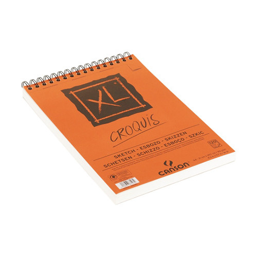Canson® - XL® Croquis - 120 Sheets - 90 gsm - A4 Size